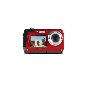 Minolta 48 Mp Dual Screen Waterproof Digital Camera Mn40Wp