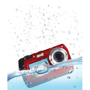 Minolta 48 Mp Dual Screen Waterproof Digital Camera Mn40Wp