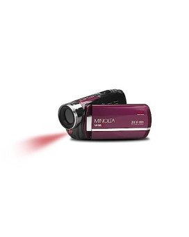 Minolta Mn90Nv-M Mn90Nv Full Hd 1080P Ir Night Vision Camcorder (Maroon)