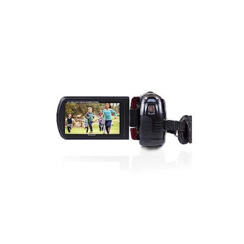 Minolta Mn90Nv-M Mn90Nv Full Hd 1080P Ir Night Vision Camcorder (Maroon)