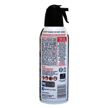 Dust Off Dpsxl 10 Oz Dust-Off Compressed Gas Duster