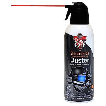 Dust Off Dpsxl 10 Oz Dust-Off Compressed Gas Duster