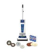 Koblenz P-820 B Shampooer/Polisher Cleaning Machine, Blue/Gray