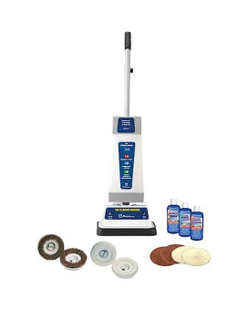 Koblenz P-820 B Shampooer/Polisher Cleaning Machine, Blue/Gray