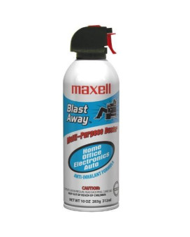 Maxell Blast Away Multi-Purpose Canned Air-Formula 154A