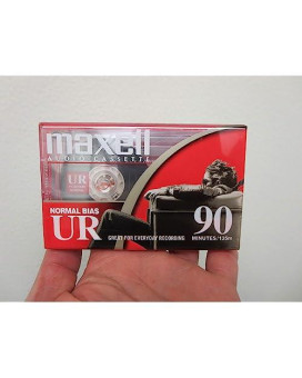 Maxell Dictation & Audio Cassette, Normal Bias, 90 Minutes