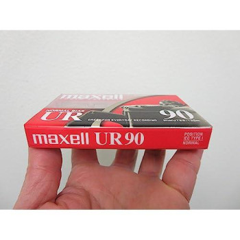 Maxell Dictation & Audio Cassette, Normal Bias, 90 Minutes