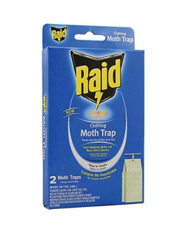 Raid 2Ct Moth Trap