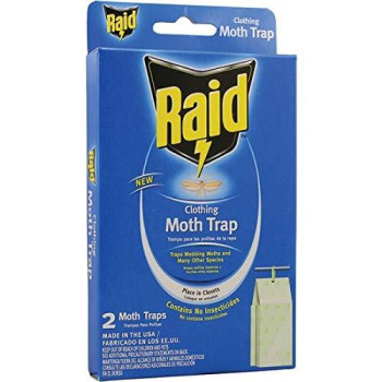 Raid 2Ct Moth Trap