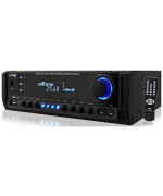 Pyle Home(R) Pt390Au 300-Watt Digital Home Stereo Receiver System