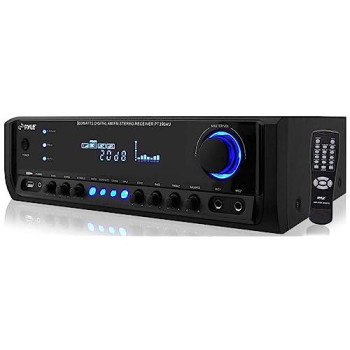 Pyle Home(R) Pt390Au 300-Watt Digital Home Stereo Receiver System