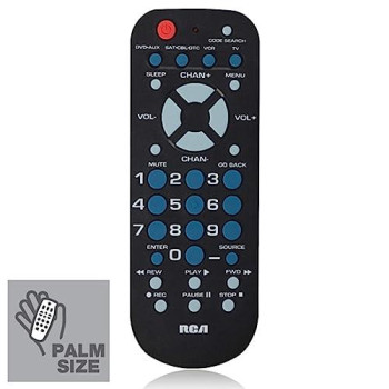 Rca New 381996 Universal Remote Platinum Pro (6-Pack) Audio/Video Wholesale Bulk Electronics Audio/Video Boys6