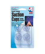 Adams Manufacturing 7500-77-3040 1 1/8 Suction Cups, Small, 4 Pack