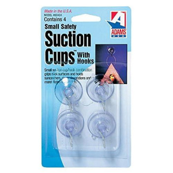 Adams Manufacturing 7500-77-3040 1 1/8 Suction Cups, Small, 4 Pack