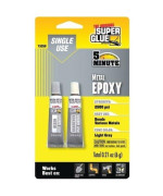 Super Glue - Single-Use Epoxy Tubes For Metal (Pack Of 8)