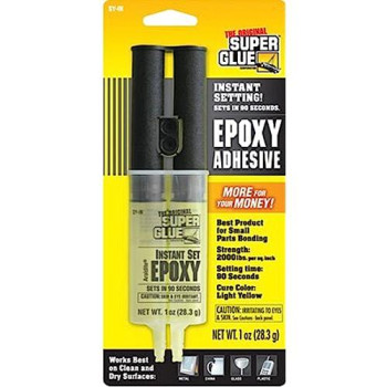 Super Glue Sy-In48 Instant Set Epoxy Syringe (Psyin)