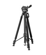 Sunpak 620-663Lx 6630Lx 66 Photo/Video Tripod With Adapters