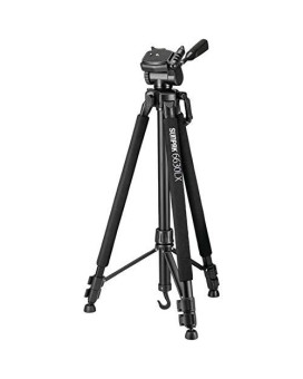 Sunpak 620-663Lx 6630Lx 66 Photo/Video Tripod With Adapters