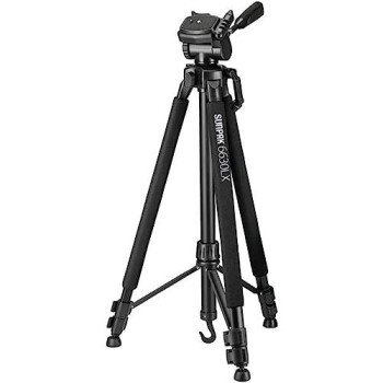 Sunpak 620-663Lx 6630Lx 66 Photo/Video Tripod With Adapters