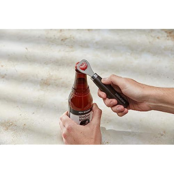 Houdini Bottle Opener Bar Accessories, 6 Inches, Wood