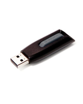 Verbatim 32Gb Store 'N' Go V3 Usb 3.0 Flash Drive - Gray