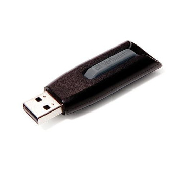 Verbatim 32Gb Store 'N' Go V3 Usb 3.0 Flash Drive - Gray