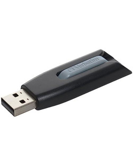 Speicherstick Usb 3.0 64 Gb Schwarz-Verbatim