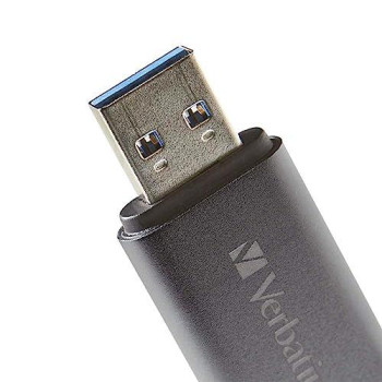 Verbatim 64Gb Store N Go Dual Usb 3.0 Flash Drive For Apple Lightning Devices - Graphite