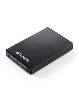 Verbatim 512Gb Vx460 External Ssd Usb 3.1 Gen 1 - Black (70383)