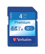 Premium Classic Sdhc Memory Card, 4Gb