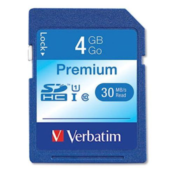 Premium Classic Sdhc Memory Card, 4Gb