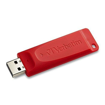 Verbatim Password Protection 32Gb Store 'N' Go Usb Drive, Red