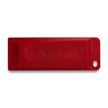 Verbatim Password Protection 32Gb Store 'N' Go Usb Drive, Red