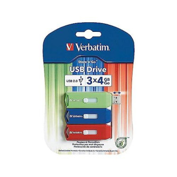 Ver97002 - Verbatim Store N Go Usb Flash Drive