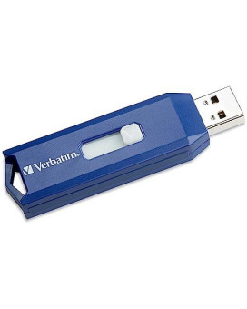 Verbatim 97275 16 Gb Blue Usb Flash Drive