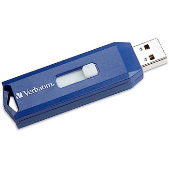 Verbatim 97275 16 Gb Blue Usb Flash Drive