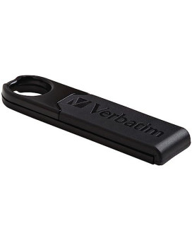 Verbatim 16Gb Micro Plus Usb Flash Drive - Black