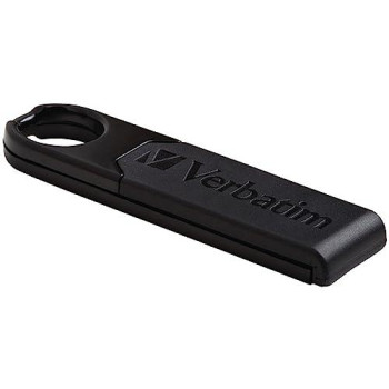 Verbatim 16Gb Micro Plus Usb Flash Drive - Black