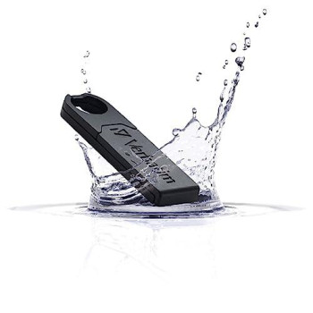 Verbatim 16Gb Micro Plus Usb Flash Drive - Black