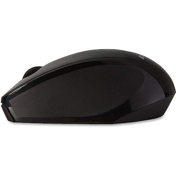 Verbatim Wireless Notebook Multi-Trac Blue Led Mouse - Black