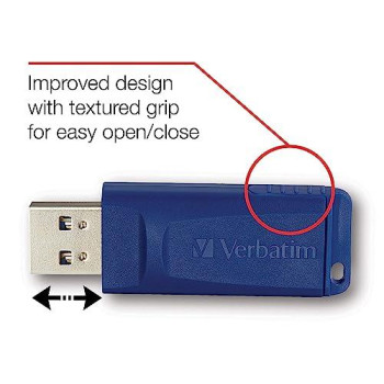 Verbatim 64Gb Usb Flash Drive - Blue