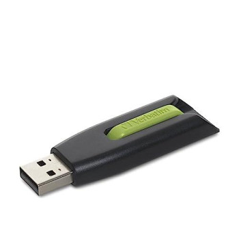 Verbatim 16Gb Store 'N' Go V3 Usb 3.0 Flash Drive - 3Pk - Blue, Green, Gray