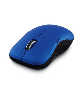 Verbatim Wireless Notebook Optical Mouse, Commuter Series - Matte Blue