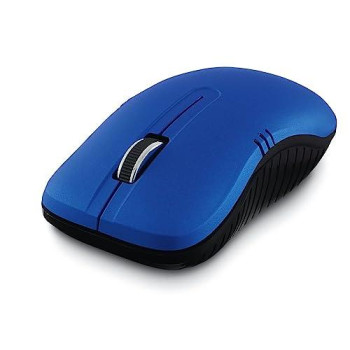 Verbatim Wireless Notebook Optical Mouse, Commuter Series - Matte Blue