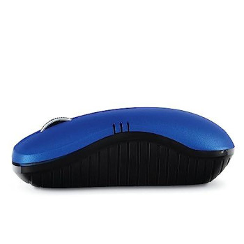 Verbatim Wireless Notebook Optical Mouse, Commuter Series - Matte Blue