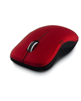 Verbatim Wireless Notebook Optical Mouse, Commuter Series - Matte Red