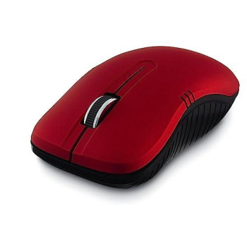 Verbatim Wireless Notebook Optical Mouse, Commuter Series - Matte Red