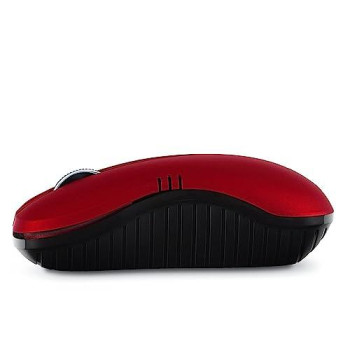 Verbatim Wireless Notebook Optical Mouse, Commuter Series - Matte Red