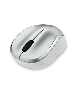 Verbatim Silent Wireless Blue Led Mouse - Silver