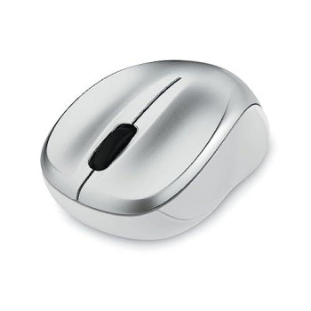 Verbatim Silent Wireless Blue Led Mouse - Silver